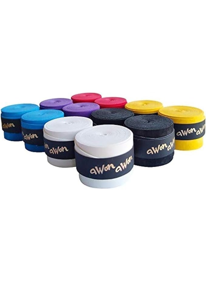 Anti-slip adhesive tape for racket handle (multi-colored) - Image 2