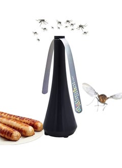 Y&D Fly Repellent Fan Indoor and Outdoor I Insect  Wasp | Battery-Operated Reflective Patterns Lightweight Away from Your Food Enjoy  - Image 1