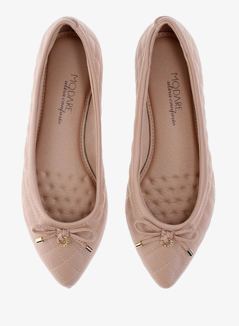 مودار أحذية باليرينا أنيقة للنساء والفتيات - أحذية مسطحة خفيفة الوزن وسهلة الارتداء | أحذية مريحة كاجوال | نعل داخلي ناعم، أحذية أنيقة | مثالية للمكتب والمدرسة والسفر والارتداء اليومي - Image 5