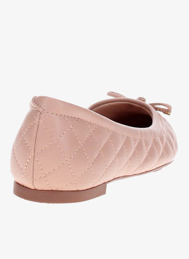 Modare Beige Stylish Ballerina Shoes for Women and Girls – Lightweight Flat Slip-On Flats | Casual Comfort Shoes | Soft Insole Dressy Footwear | Ideal for Office, School, Travel & Daily Wear for Women | Best Price UAE