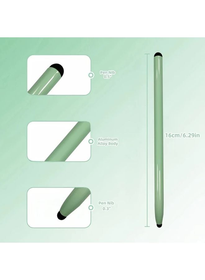 Black Green Blue Stylus Pen Set 10Pcs High Sensitivity Capacitive Stylus for iPad iPhone Android Tablets All Touchscreen Devices - Image 3