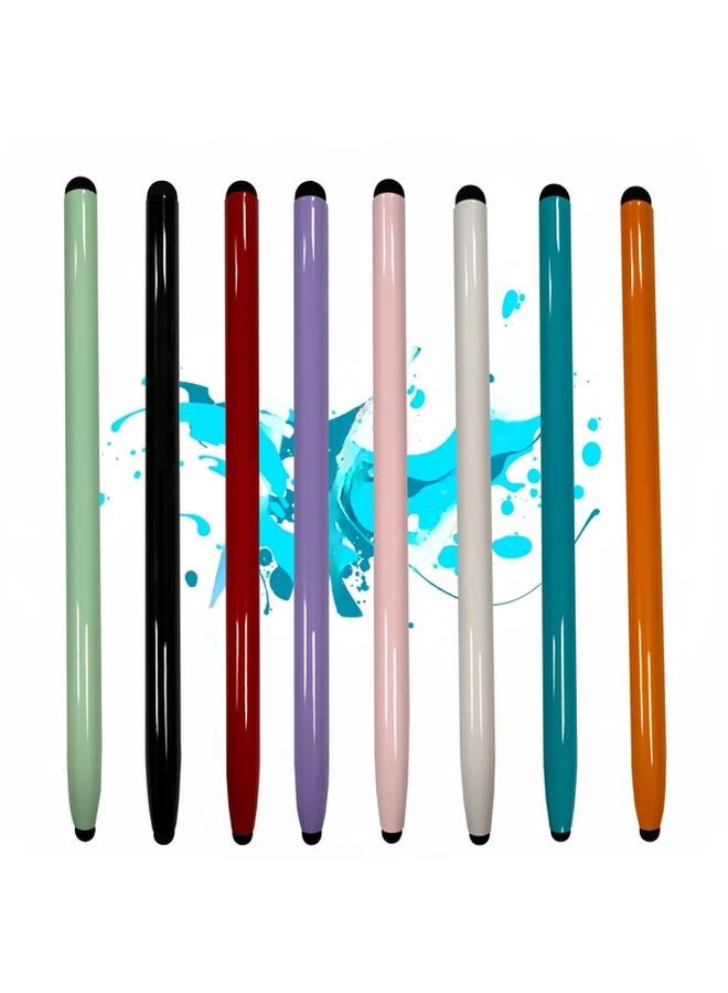 Black Green Blue Stylus Pen Set 10Pcs High Sensitivity Capacitive Stylus for iPad iPhone Android Tablets All Touchscreen Devices - Image 2