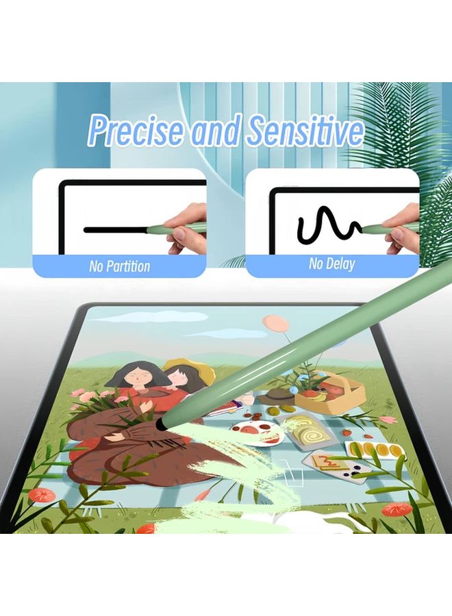 Black Green Blue Stylus Pen Set 10Pcs High Sensitivity Capacitive Stylus for iPad iPhone Android Tablets All Touchscreen Devices - Image 5