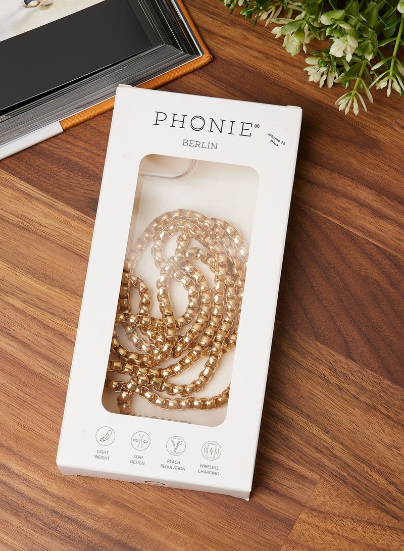 فوني غطاء حماية لهاتف آيفون 15 بلس - Image 3