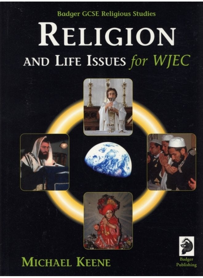 Badger GCSE Religious Studies Religion and Life Issues for WJEC - Paperback