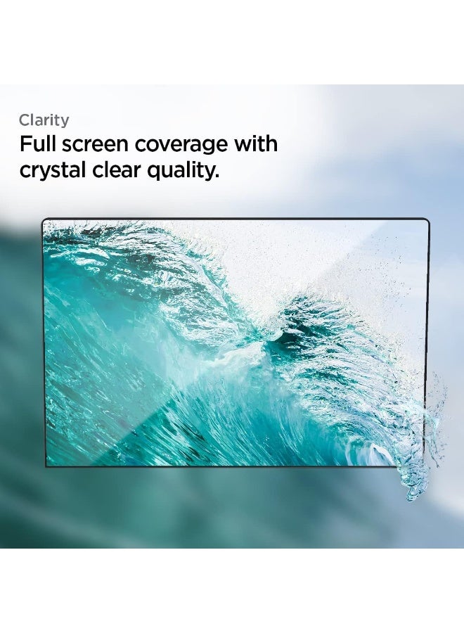 Spigen MacBook Pro 16 inch Screen Protector GLAStR Slim [Premium Tempered Glass] (M5 Pro / M5 Max / M4/M3/M2/M1 series) 2026-2021 - Image 4
