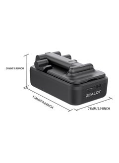 Zealot ZEALOT Z7 10W Bluetooth Speakers Folding Mobile Phone Holder 2 in 1, Outdoor Portable Speaker Loud Stereo Subwoofer, Desktop Foldable Phone Stand with Speaker, TF Card/ Wireless Multifunctional Speaker, Height And Angle Adjustable Phone Stand  - Image 3