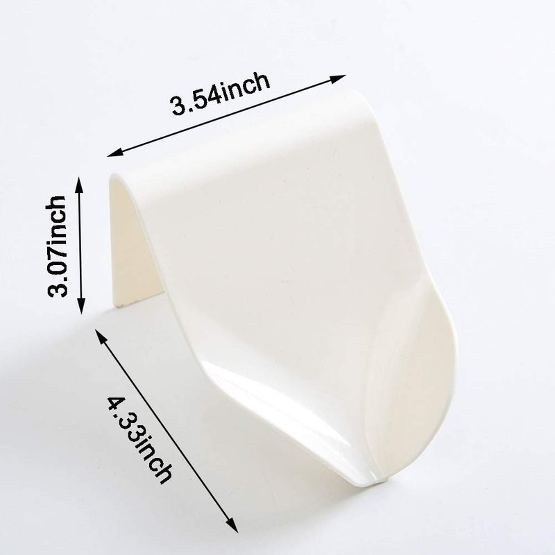 Prostuff.in Soap Dishes for Bathroom, Simple Self Draining Bar Soap Holder Shower, 2 Pack Soap Saver(Multicolor) - Image 5