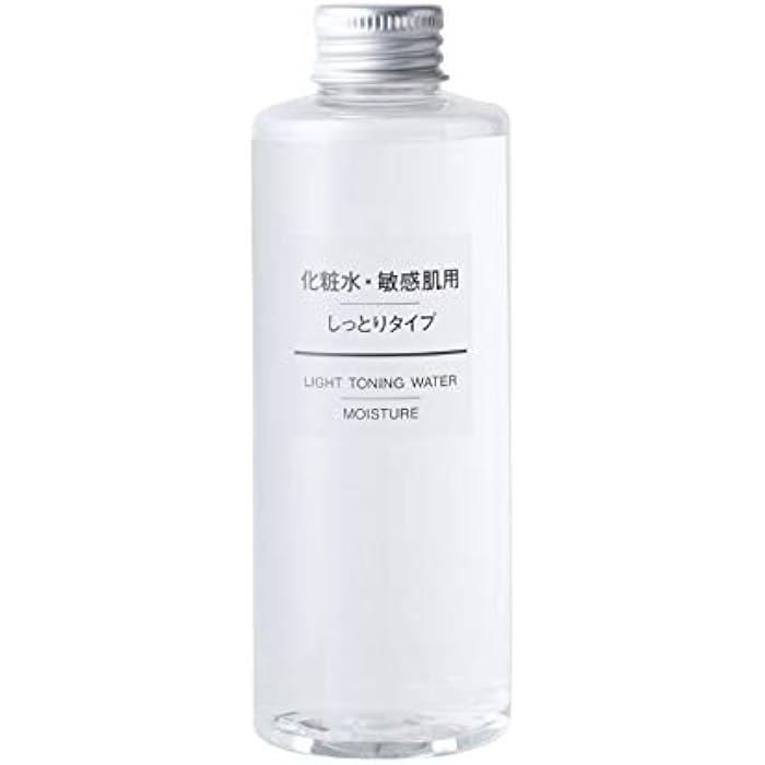 MUJI MUJIRUSHI Sensitive Skin Whitening Toning Water Moisture 200ml - Image 1