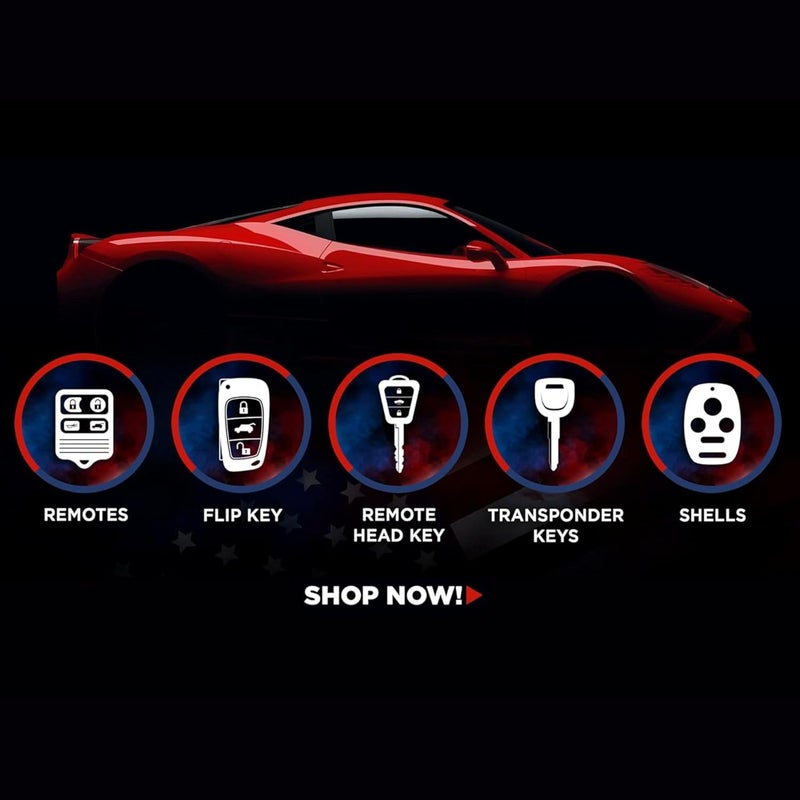 يو اس ايه ريموت اضغط مستمرًا على زر "فك القفل" (UNLOCK) الموجود على لوحة باب السائق، واستمر في الضغط حتى يتم إعطاء الإشارة بإطلاق الزر في الخطوة التالية (9). - Image 5