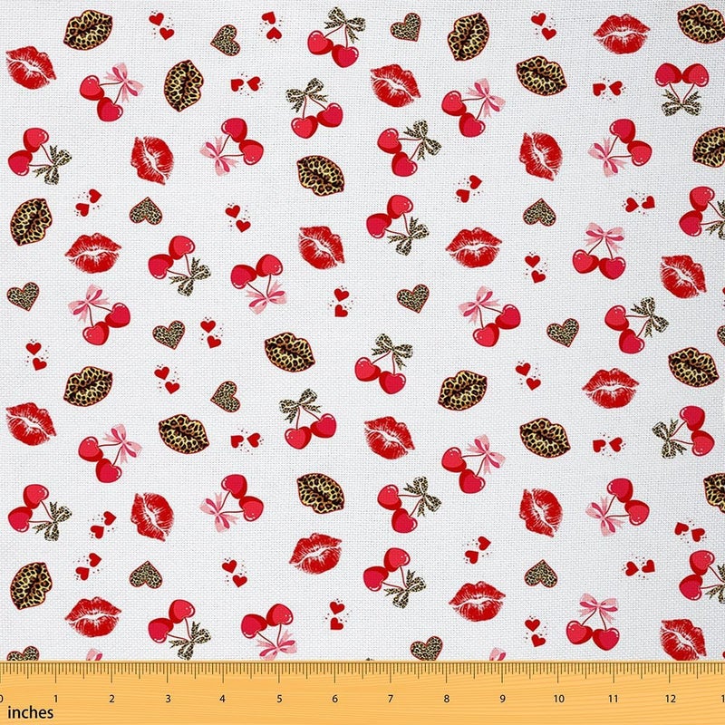 Multi-use well-engineered build Leopard Print Cherry Soft Flannel Polyester,Red Lips and Hearts Washable Material for Handmade Supplies No Stretch Summer Red Fruits Craft Fabric 3 Yards Whole Piece,108" L x 59" W Brown White Natural tone color options Versatile application Budget friendly premium quality Global production standard crafted Trendy economical quality Defect free upgraded substance Multi-use upgraded craftsmanship Trendy natural tone options Quick available purchase options Hardness boosted processed substance Market diverse application fit Strong durable raw material Budget friendly trendy design Precision processed material All-round unified build Room to room portable Gulf climate fit Low maintenance Labor saving One piece build Stain resistant Varied global sizing picks Experience optimized build All storage type compatible - Image 1