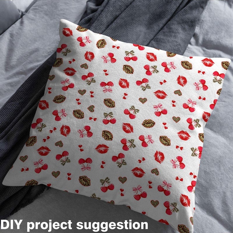 Multi-use well-engineered build Leopard Print Cherry Soft Flannel Polyester,Red Lips and Hearts Washable Material for Handmade Supplies No Stretch Summer Red Fruits Craft Fabric 3 Yards Whole Piece,108" L x 59" W Brown White Natural tone color options Versatile application Budget friendly premium quality Global production standard crafted Trendy economical quality Defect free upgraded substance Multi-use upgraded craftsmanship Trendy natural tone options Quick available purchase options Hardness boosted processed substance Market diverse application fit Strong durable raw material Budget friendly trendy design Precision processed material All-round unified build Room to room portable Gulf climate fit Low maintenance Labor saving One piece build Stain resistant Varied global sizing picks Experience optimized build All storage type compatible - Image 3