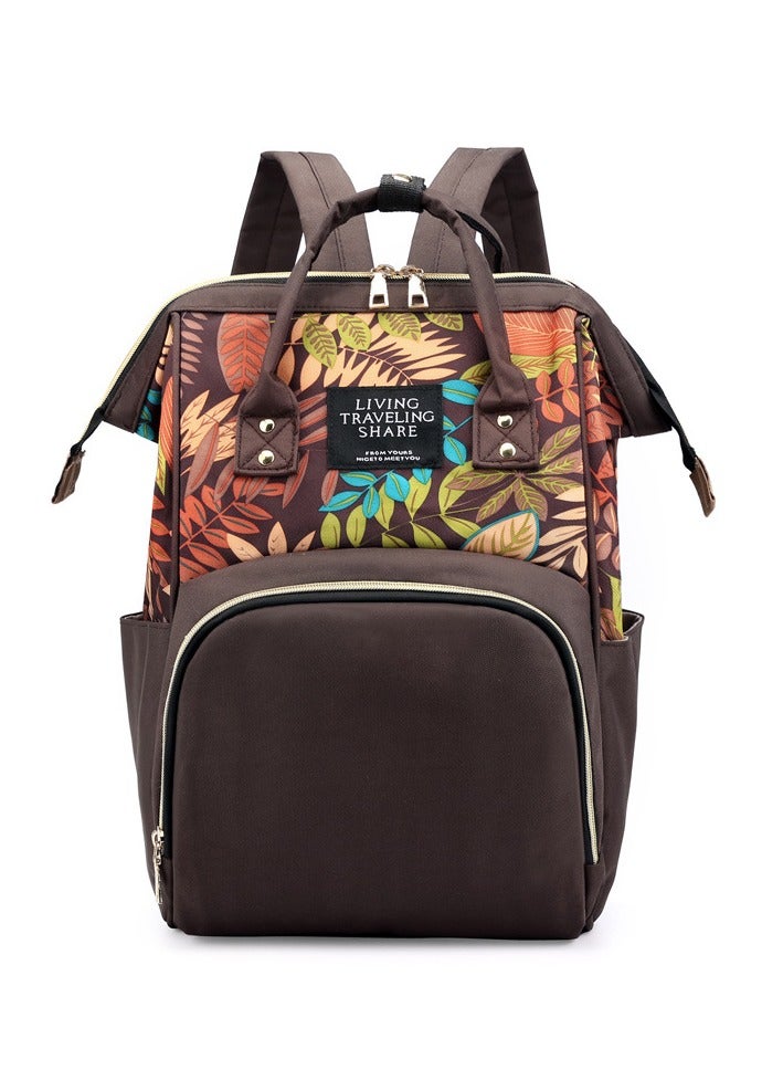 Mark Fairwhale Portable Large Capacity Leisure Multifunctional Backpack, Baby Stroller Hanging Bag - Image 1