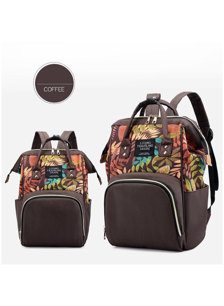 Mark Fairwhale Portable Large Capacity Leisure Multifunctional Backpack, Baby Stroller Hanging Bag - Image 2