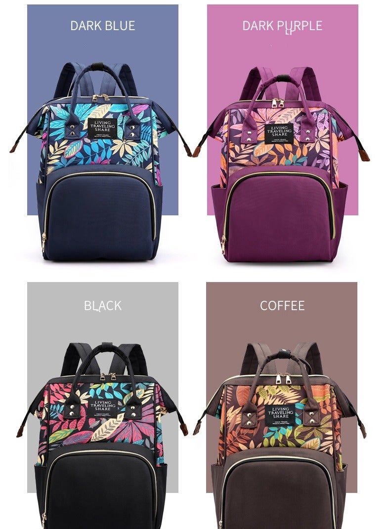 Mark Fairwhale Portable Large Capacity Leisure Multifunctional Backpack, Baby Stroller Hanging Bag - Image 3