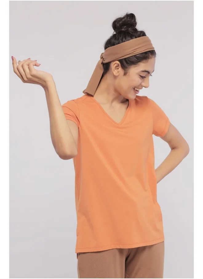 نسيسيرا Home Brown Supima Culotte Set