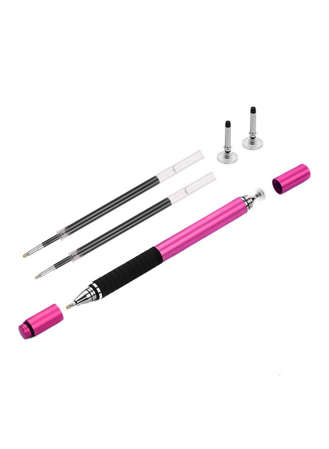 نيبمينينت أقلام مستدقة الطرف من قطعتين قابلة لإعادة الملء وسن قرص لشاشات اللمس متعدد الألوان - Image 1