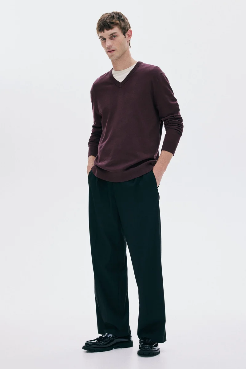 H&M Regular Fit Fine-knit jumper