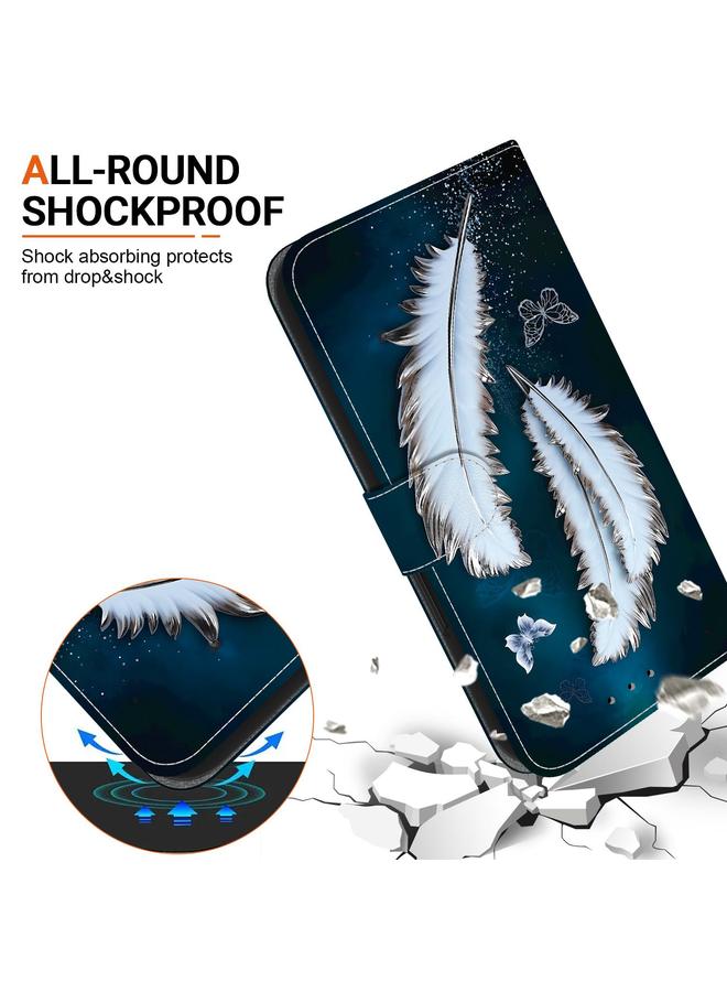 erorex Case For OPPO A60 4G Crystal Texture Colored Drawing Leather Phone Case - Image 5