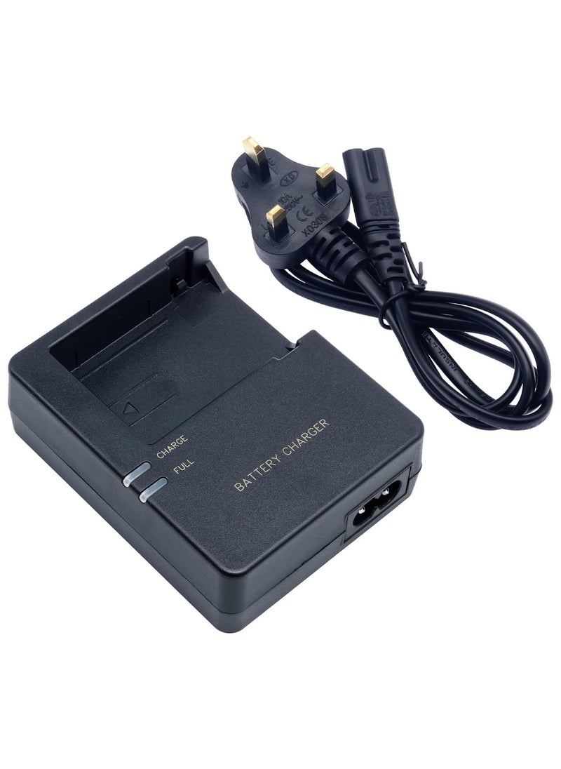 GUDOO - LC-E8 Quick Battery Charger Compatible with LC-E8 LP-E8 Battery for Canon EOS Rebel T2i T3i T4i T5i 550D 600D 650D 700D X4 X5 X6 X6i X7i, Not for Rebel T2, T3, T4, T5 - Image 1