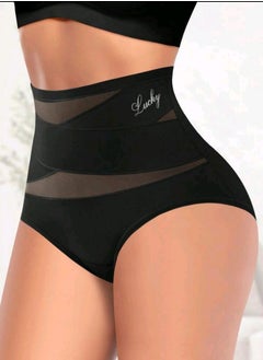 Shein SHEIN Women's High Waist Triangle PantiesCrisscross Design  - Image 1