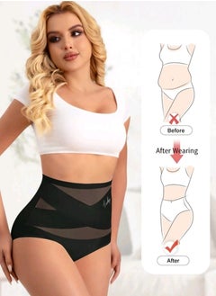Shein SHEIN Women's High Waist Triangle PantiesCrisscross Design  - Image 2