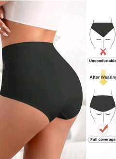 Shein SHEIN Women's High Waist Triangle PantiesCrisscross Design  - Image 3
