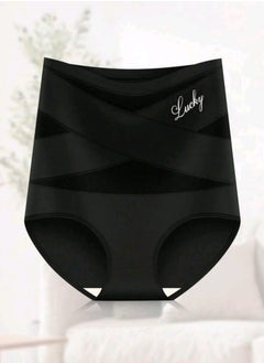 Shein SHEIN Women's High Waist Triangle PantiesCrisscross Design  - Image 4