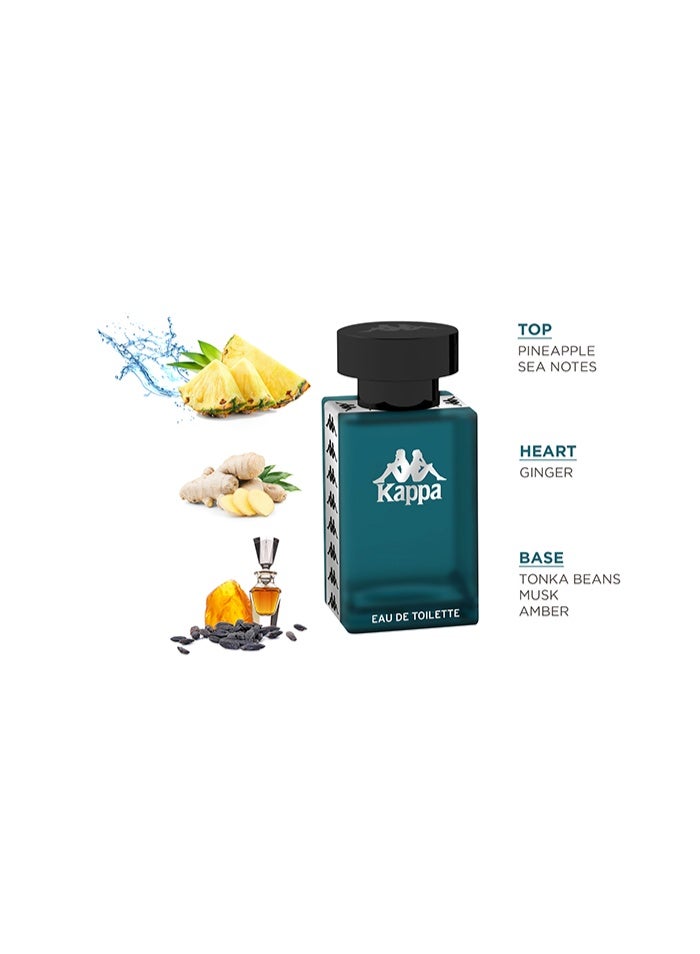 كابا عطر كابا بيترول للرجال أو دي تواليت 60 مل - Image 2