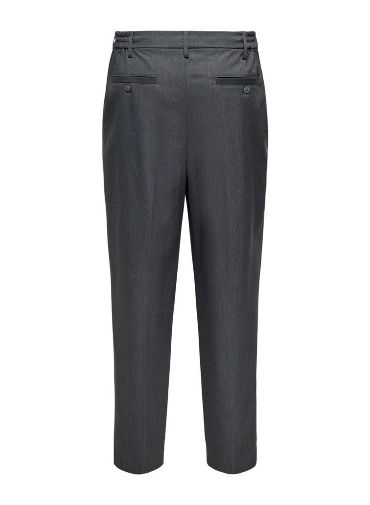Only & Sons Men's Polyester-Viscose Stretch Trousers - Image 3