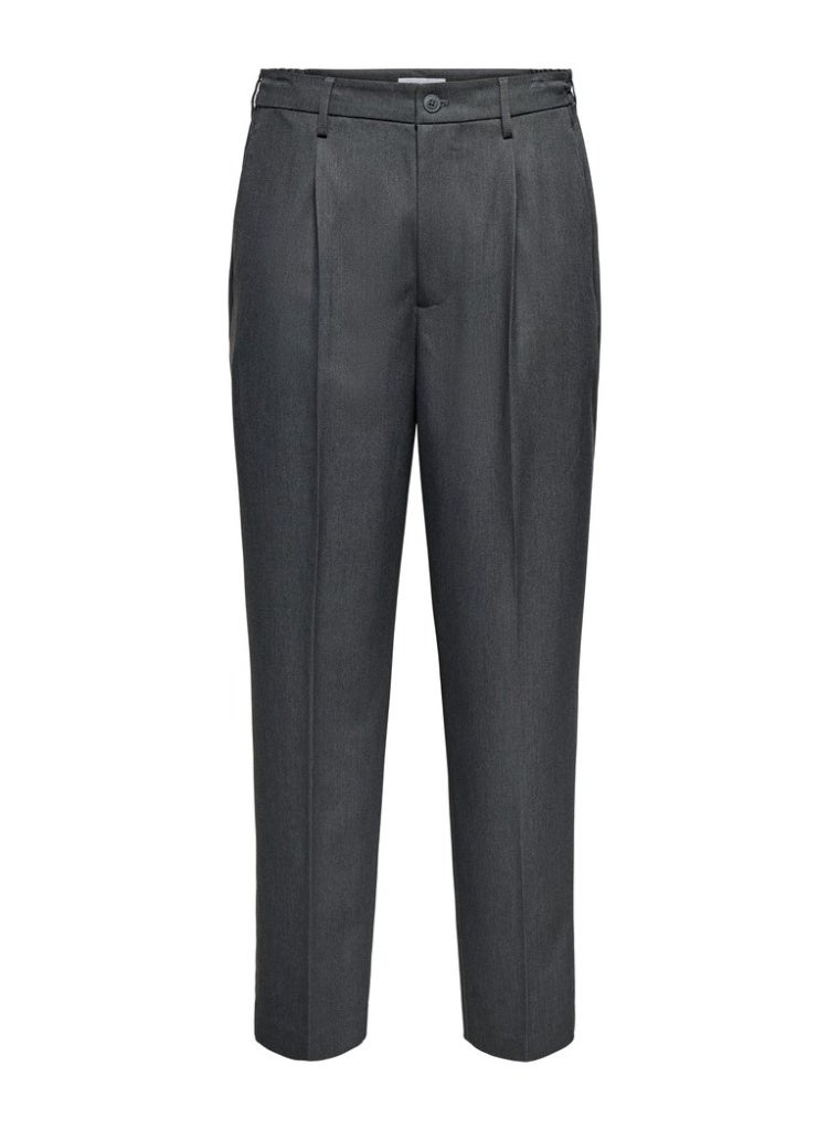 Only & Sons Men's Polyester-Viscose Stretch Trousers - Image 2