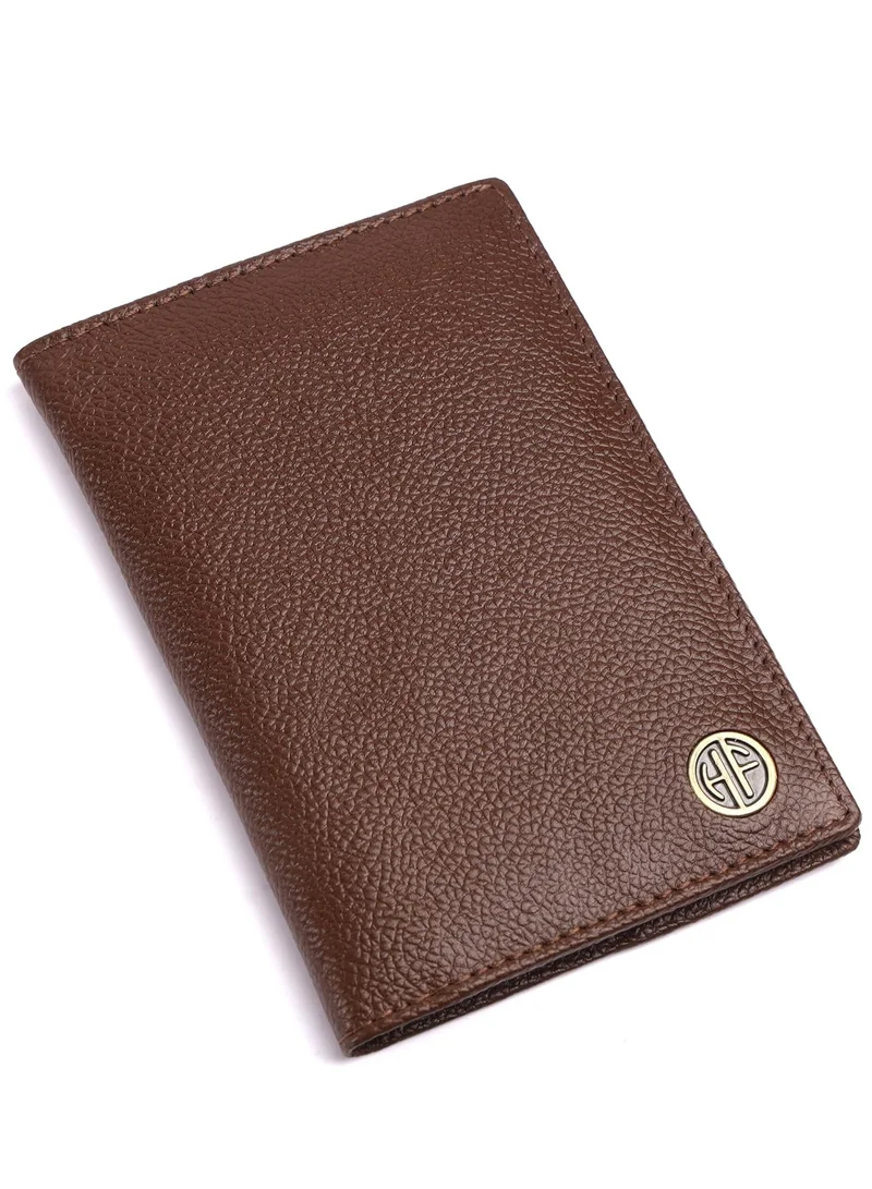 HAMMONDS FLYCATCHER Leather Passport Cover