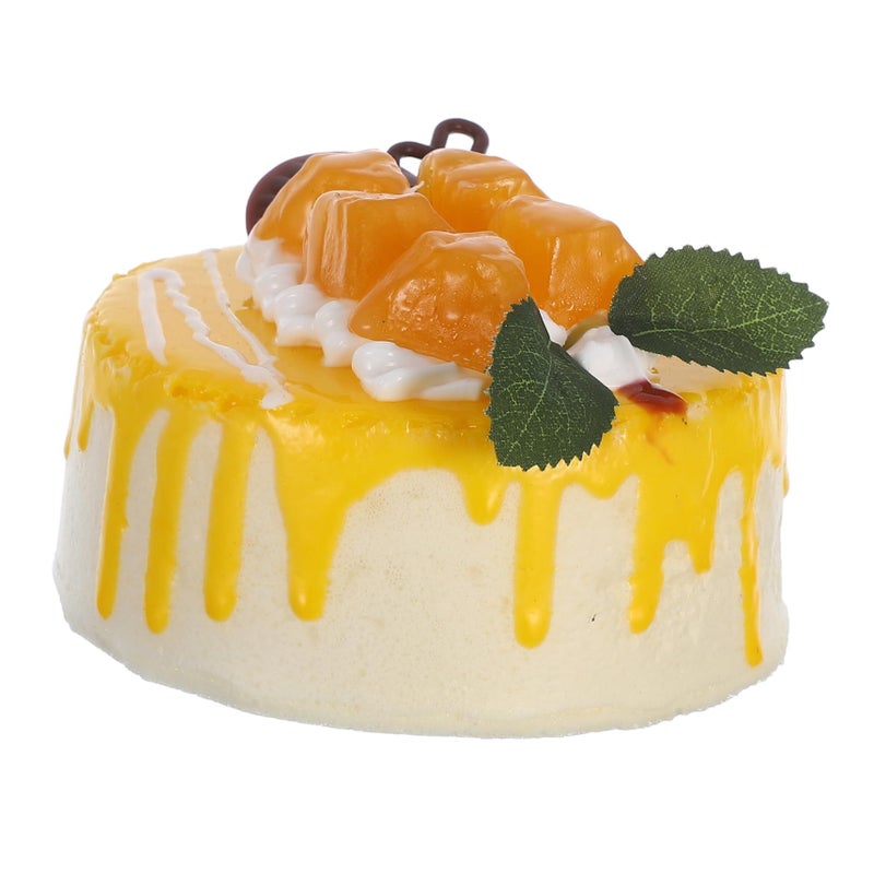 Realistic Artificial Cake Prop Decoration Faux Dessert For Display Photography Cake Shop Decor Birthday Party Celebration Lightweight - Image 2