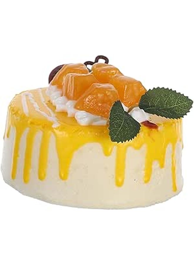 Realistic Artificial Cake Prop Decoration Faux Dessert For Display Photography Cake Shop Decor Birthday Party Celebration Lightweight - Image 1