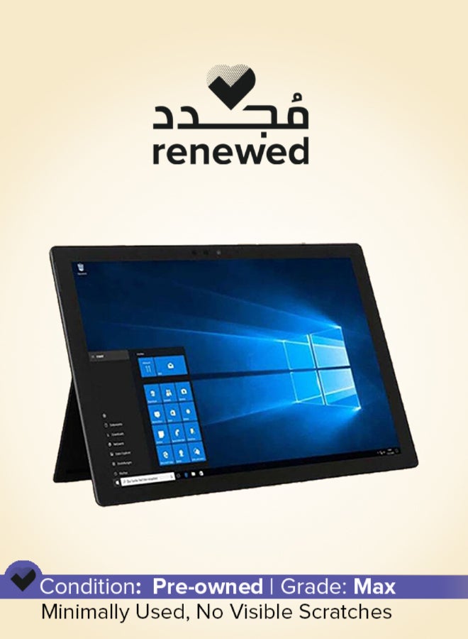 Microsoft Renewed - Surface Pro 6 Convertibile-2-In-1 Laptop With 12.3Inch Display, Core i5 Processer/8GB RAM/256GB SSD/Intel UHD Graphics 620 Black - Image 1