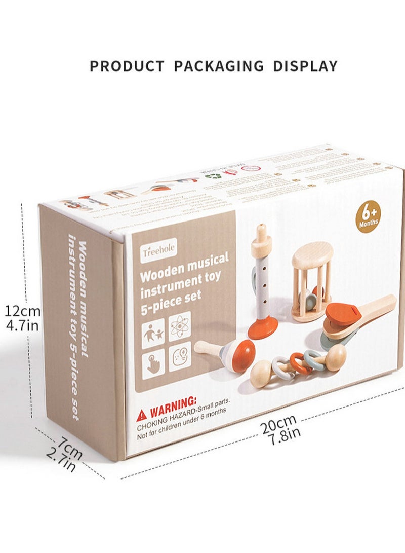 Orff cage bell baby hand-grabbing bell ringing instrument infant early education comfort bed Suzuki quality toy  - Image 2