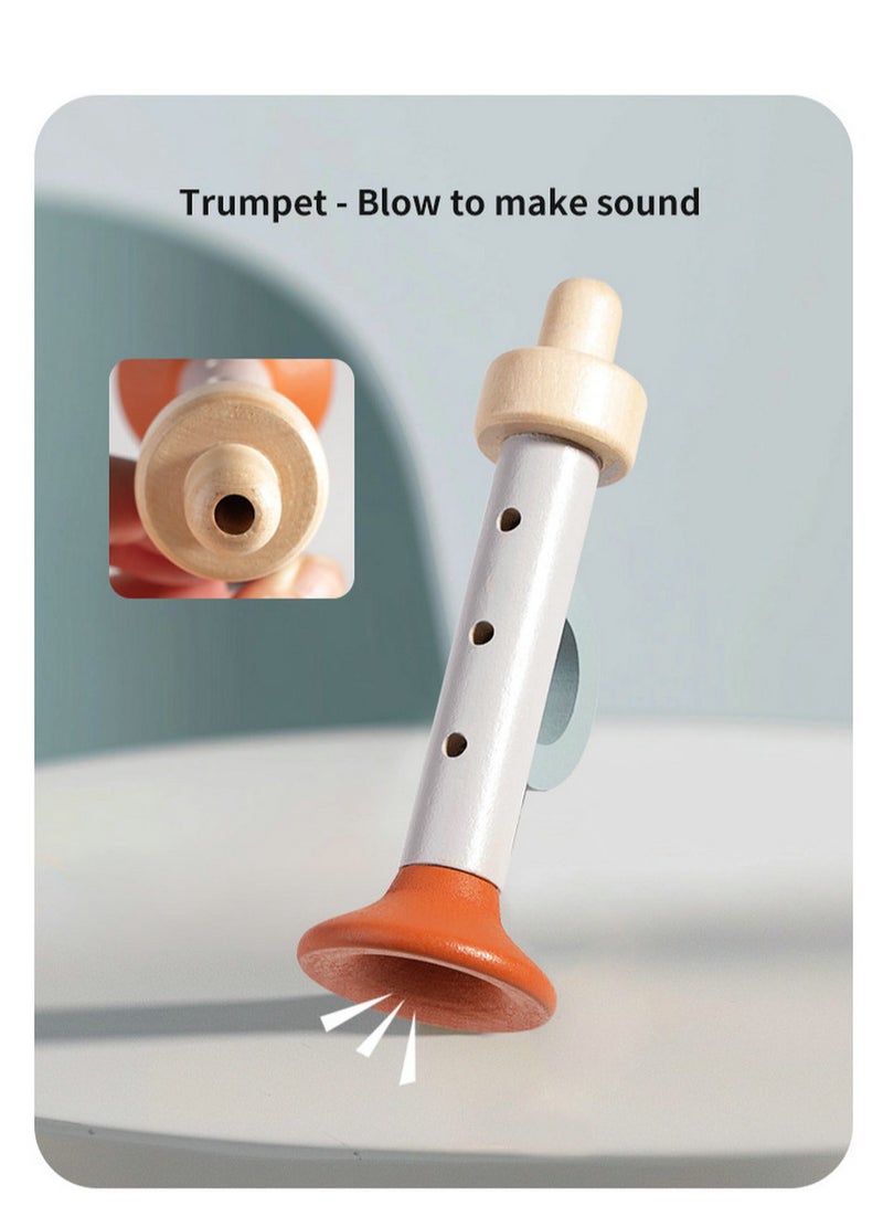 Orff cage bell baby hand-grabbing bell ringing instrument infant early education comfort bed Suzuki quality toy  - Image 5