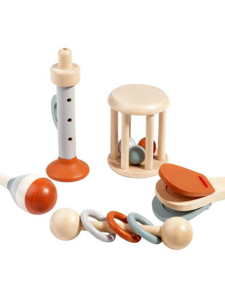 Orff cage bell baby hand-grabbing bell ringing instrument infant early education comfort bed Suzuki quality toy  - Image 1