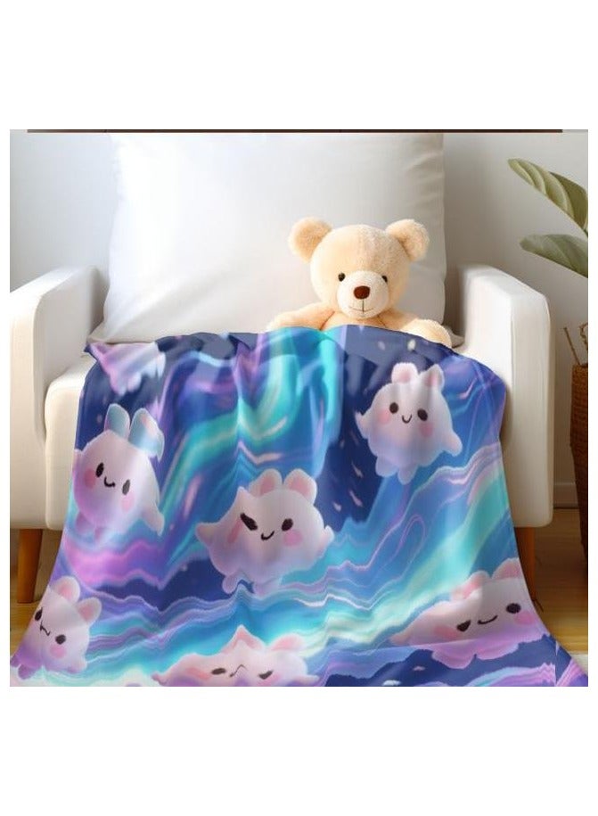 general Flannel thin blanket (warm and comfortable, suitable for sleep, gaming, dust removal and sandproof) 150cm*200cm - 739 - Image 1