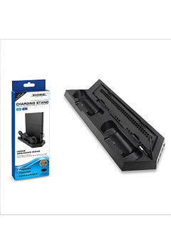 G-Dreamer Dobe Ps4 Pro Dual Charging Dock Veritcal Stand Usb Hub With Cooling Fan For Sony Playstation 4 Pro And Ps4 Slim System