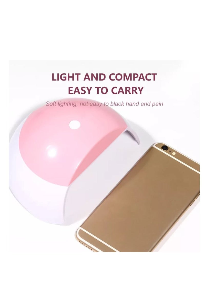 Generic - 120W Mini Nail Lamp Uv Led Nail Polish Dryer - Image 1