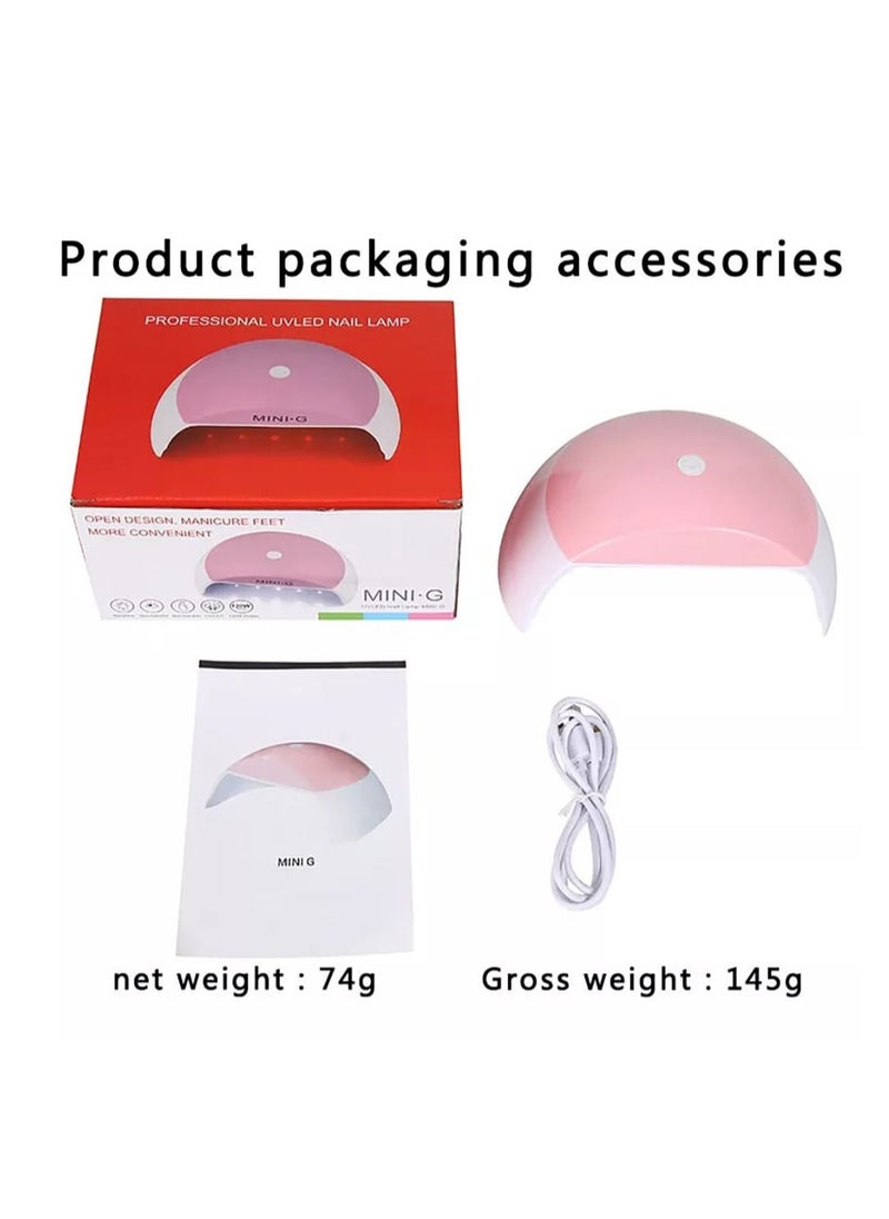 Generic - 120W Mini Nail Lamp Uv Led Nail Polish Dryer - Image 1