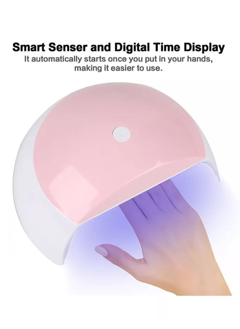 Generic - 120W Mini Nail Lamp Uv Led Nail Polish Dryer - Image 1