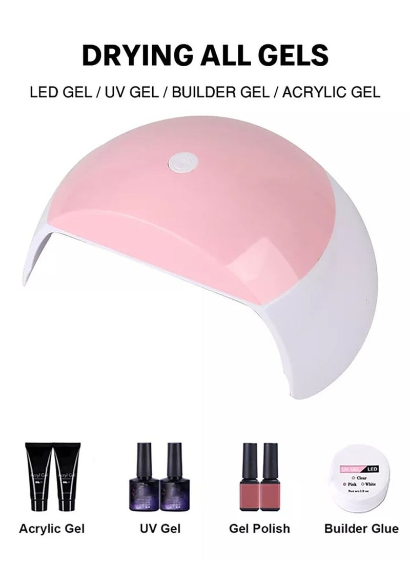 Generic - 120W Mini Nail Lamp Uv Led Nail Polish Dryer - Image 1