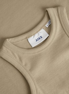 JJXX Turtleneck Brown Standard Women's Dress 12224660  - Image 1