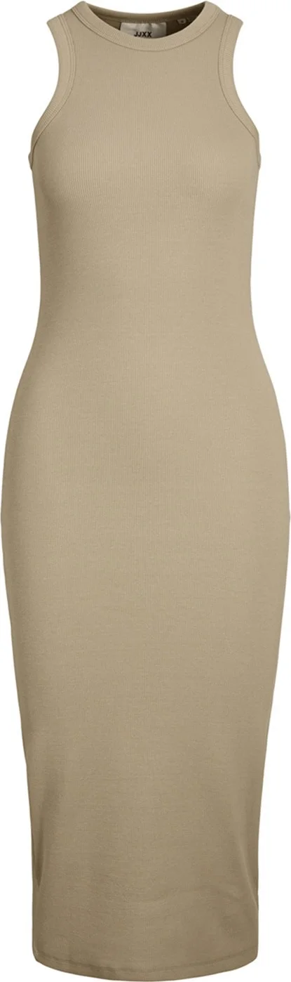 JJXX Turtleneck Brown Standard Women's Dress 12224660