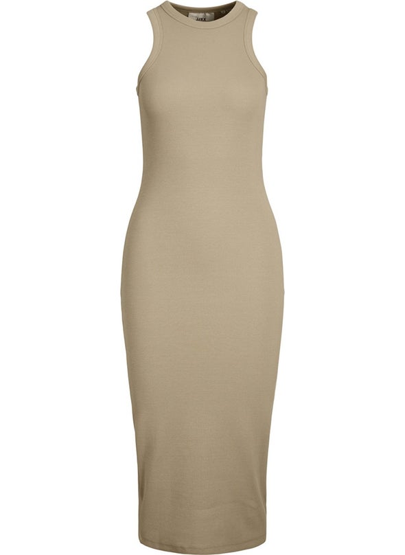 JJXX Turtleneck Brown Standard Women's Dress 12224660  - Image 3