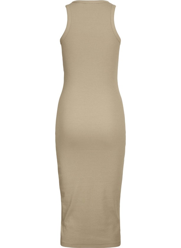 JJXX Turtleneck Brown Standard Women's Dress 12224660  - Image 4