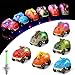 Save Unicorn Tracks Cars Replacement only Dino Track Cars for Tracks Glow in The Dark Car Tracks Accessories with 3 Flashing LED Lights Compatible with Most Car Tracks for Kids Boys and Girl6pack - Image 4