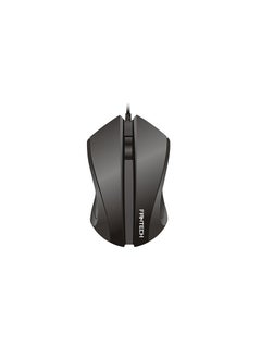 FANTECH FANTECH T533 Premium Office Mouse, Black Gaming Mouse for PC and Laptop, Wired Mouse with Optical Sensor and USB Interface, Smooth, Responsive 1200 DPI, Easy Scrolling  - Image 2